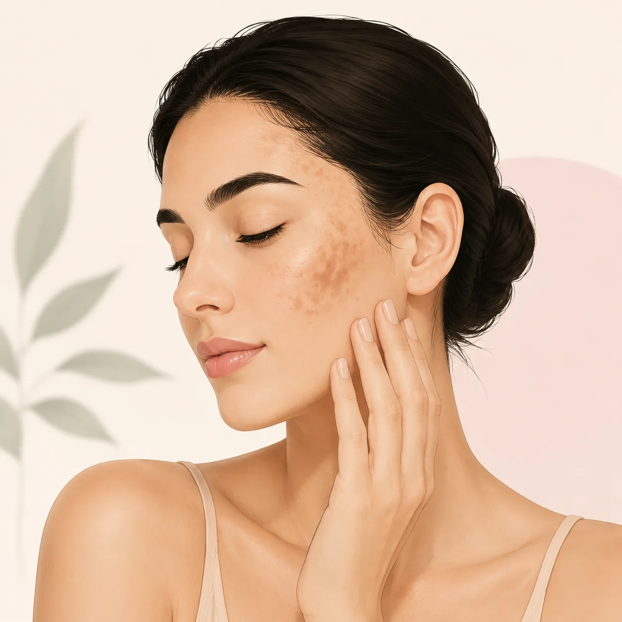 برای لک صورت چی خوبه؟ راهنمای ساده برای کم‌رنگ کردن لک‌های پوستی