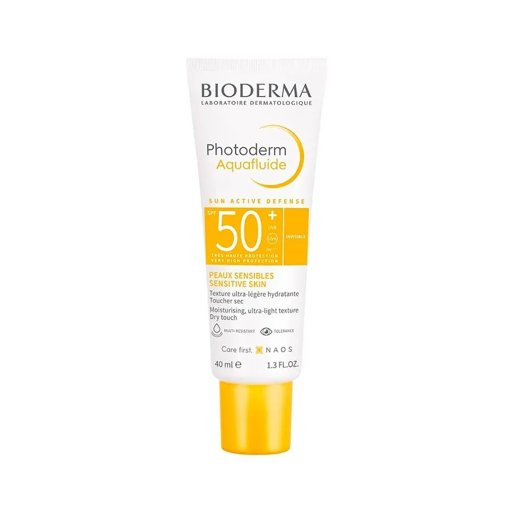 ضد آفتاب بی رنگ فتودرم آکوافلوئید بایودرما SPF50