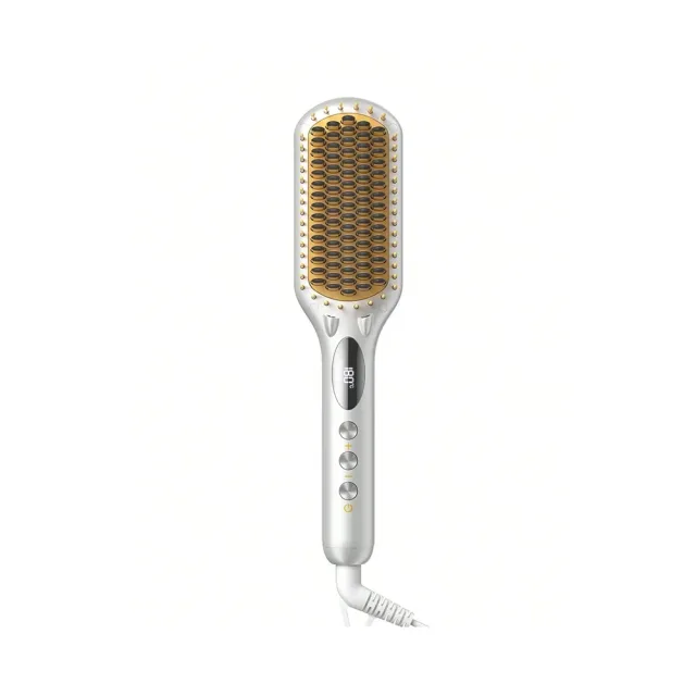 برس حرارتی صاف کننده مو شیگلم مدل Sleek Chic Triple Grip