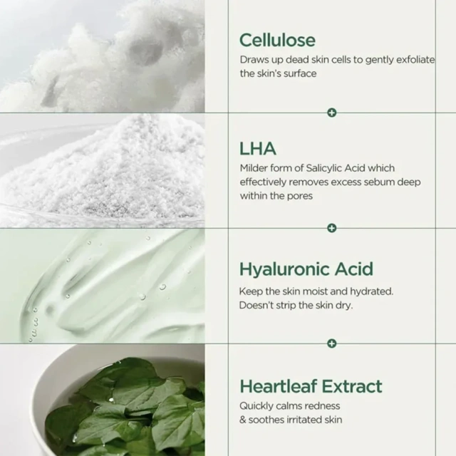 بافت Anua Heartleaf LHA Moisture Peeling Gel