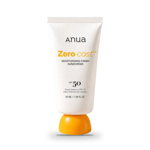 ضد آفتاب مرطوب‌کننده آنوا بدون رد سفیدی SPF50+