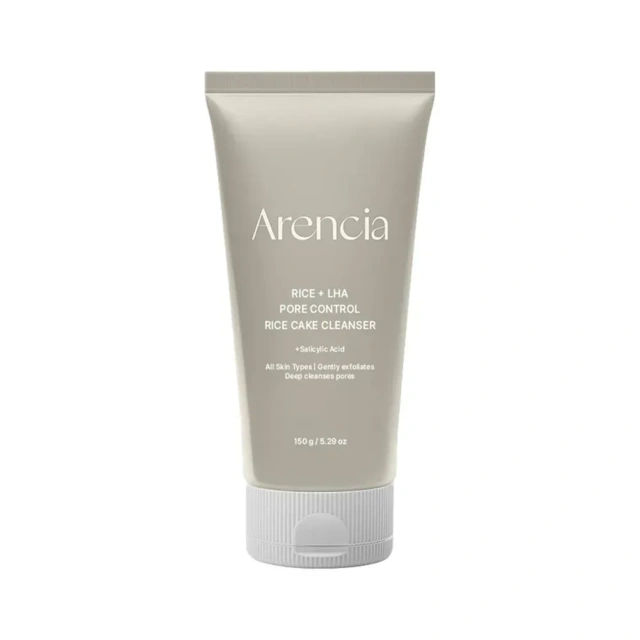 Arencia Rice + LHA Pore Control Rice Cake Cleanser