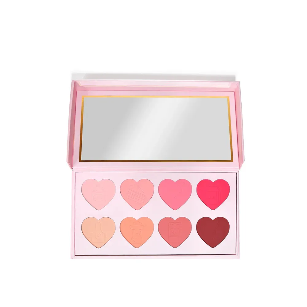 پالت رژگونه ۸ رنگ پی‌لوئیز Bake Me Blush وزن ۳۲ گرم