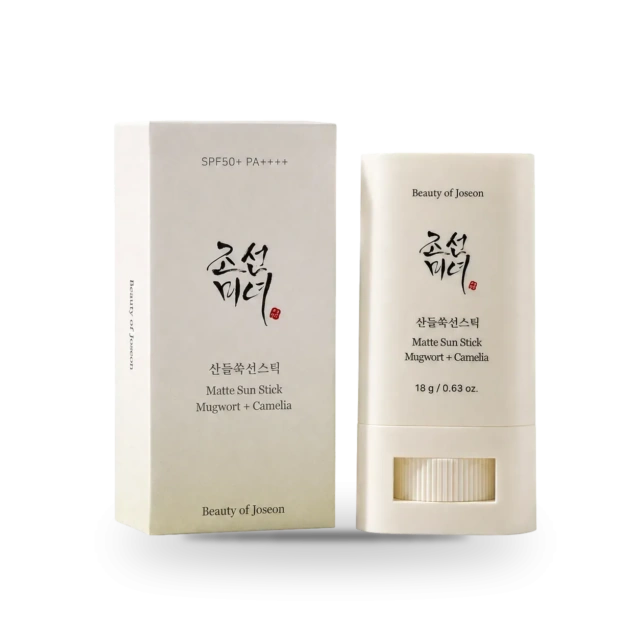 ضد آفتاب استیکی مات ماگورت و کاملیا بیوتی آو جوسان SPF50+