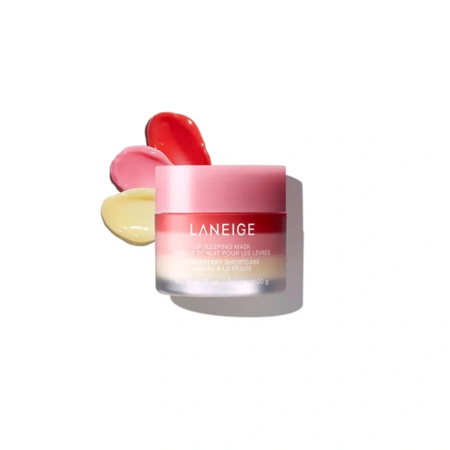 ماسک خواب لب لانیژ Strawberry Shortcake وزن ۲۰ گرم