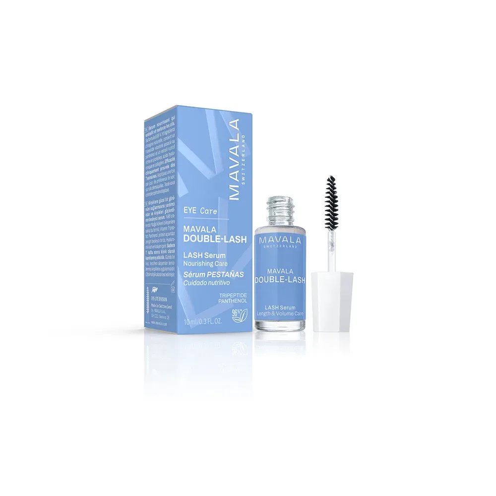 سرم تقویت مژه ماوالا Double-Lash حجم ۱۰ میلی‌لیتر