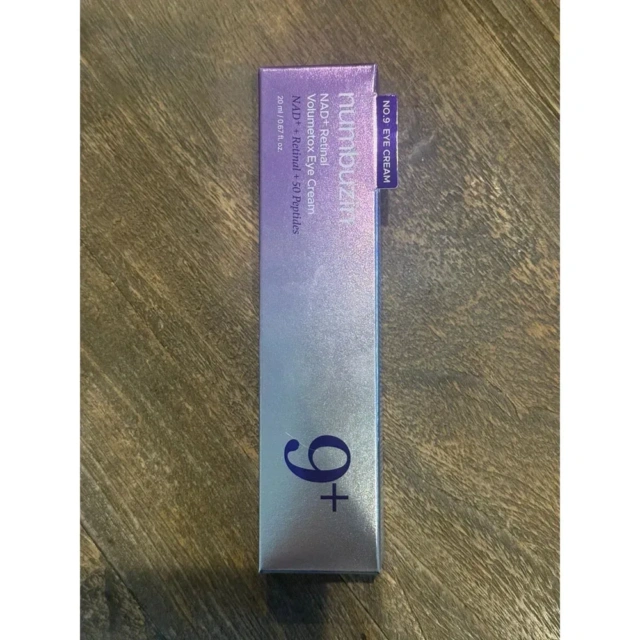 numbuzin No.9 NAD+ Retinal Volumetox Eye Cream