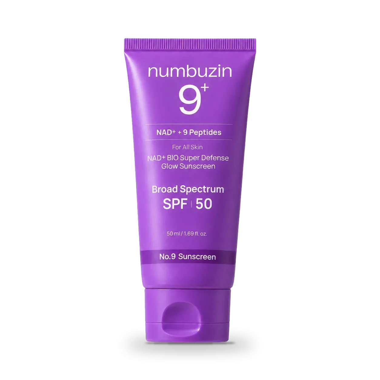 ضد آفتاب درخشان نامبوزین شماره ۹ NAD+ SPF50+