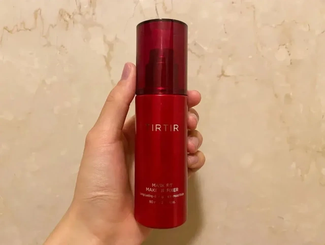 نمای بافت و استفاده اسپری فیکس تیرتیر Mask Fit