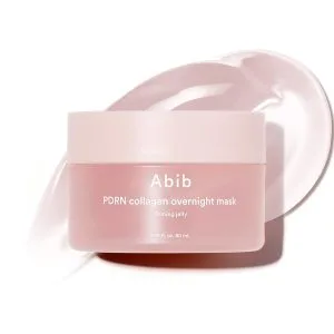ماسک شب کلاژن و PDRN سفت کننده ژلی ابیب 80 میلی لیتر