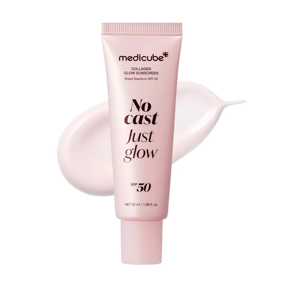 ضدآفتاب کلاژن و درخشان‌کننده مدی‌کیوب SPF50+ PA++++