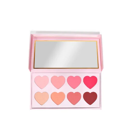 پالت رژگونه پودری 8 رنگ پی لوئیز مدل Bake Me Blush