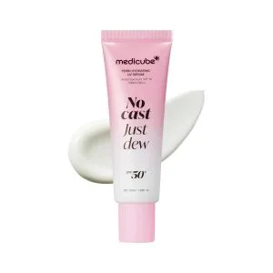 سرم ضد آفتاب آبرسان PDRN مدی کیوب SPF 50+ PA++++ حجم ۵۰ میلی لیتر