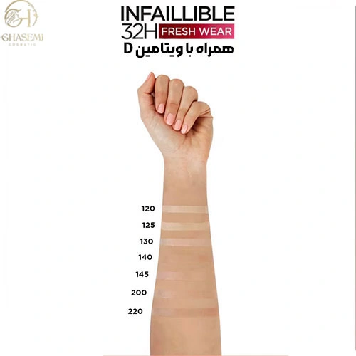 L’Oréal Paris Infaillible 32H Fresh Wear Foundation